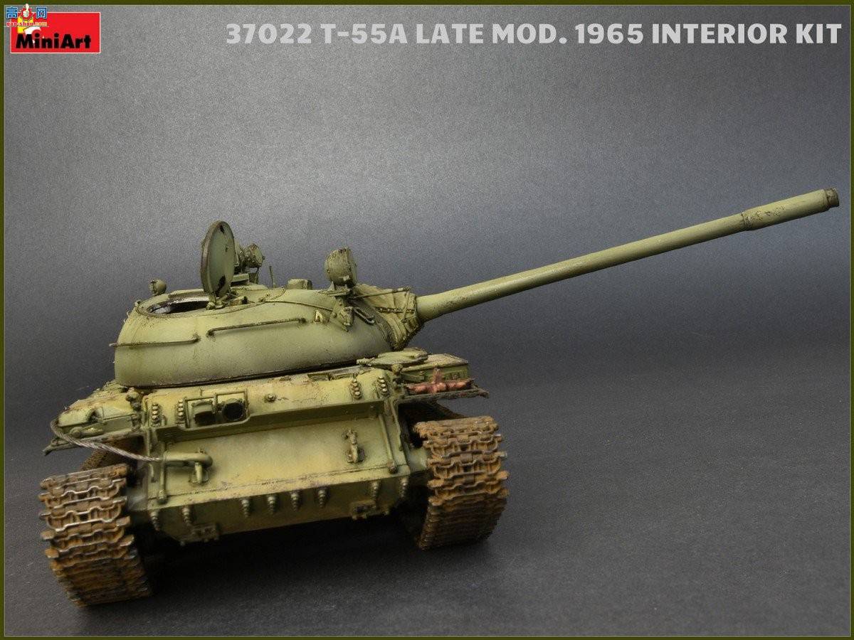 MiniArt ̹ 37022 T-55A  1965 ڹ