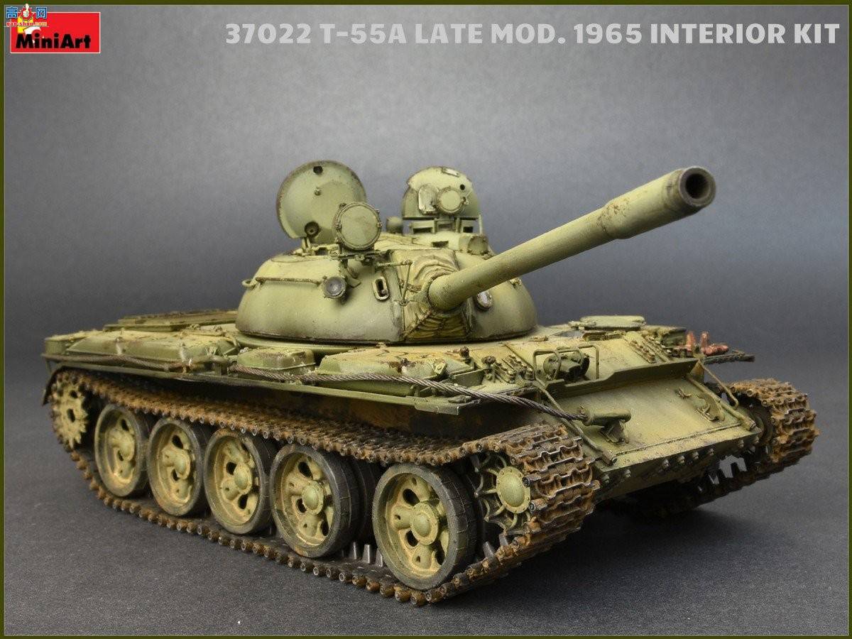 MiniArt ̹ 37022 T-55A  1965 ڹ