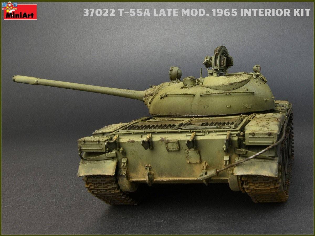 MiniArt ̹ 37022 T-55A  1965 ڹ