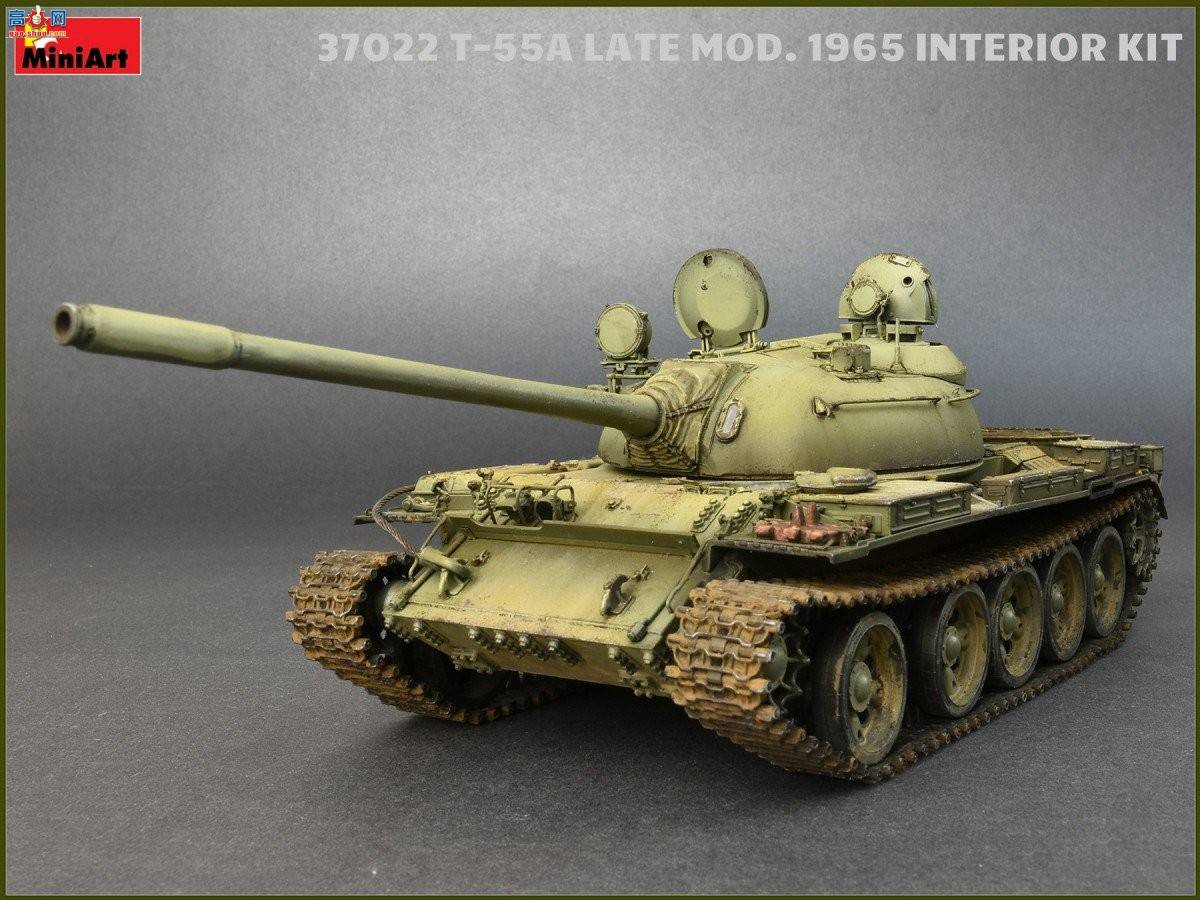 MiniArt ̹ 37022 T-55A  1965 ڹ