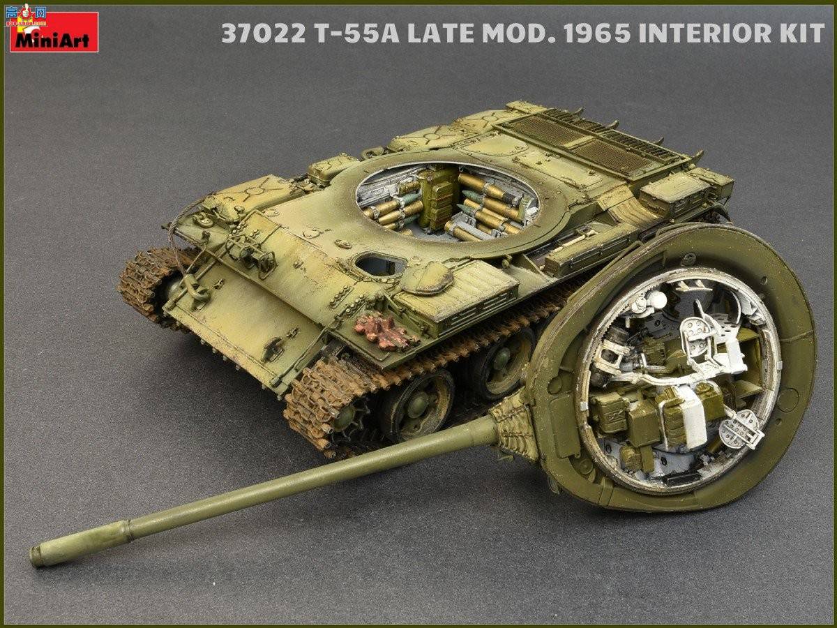 MiniArt ̹ 37022 T-55A  1965 ڹ