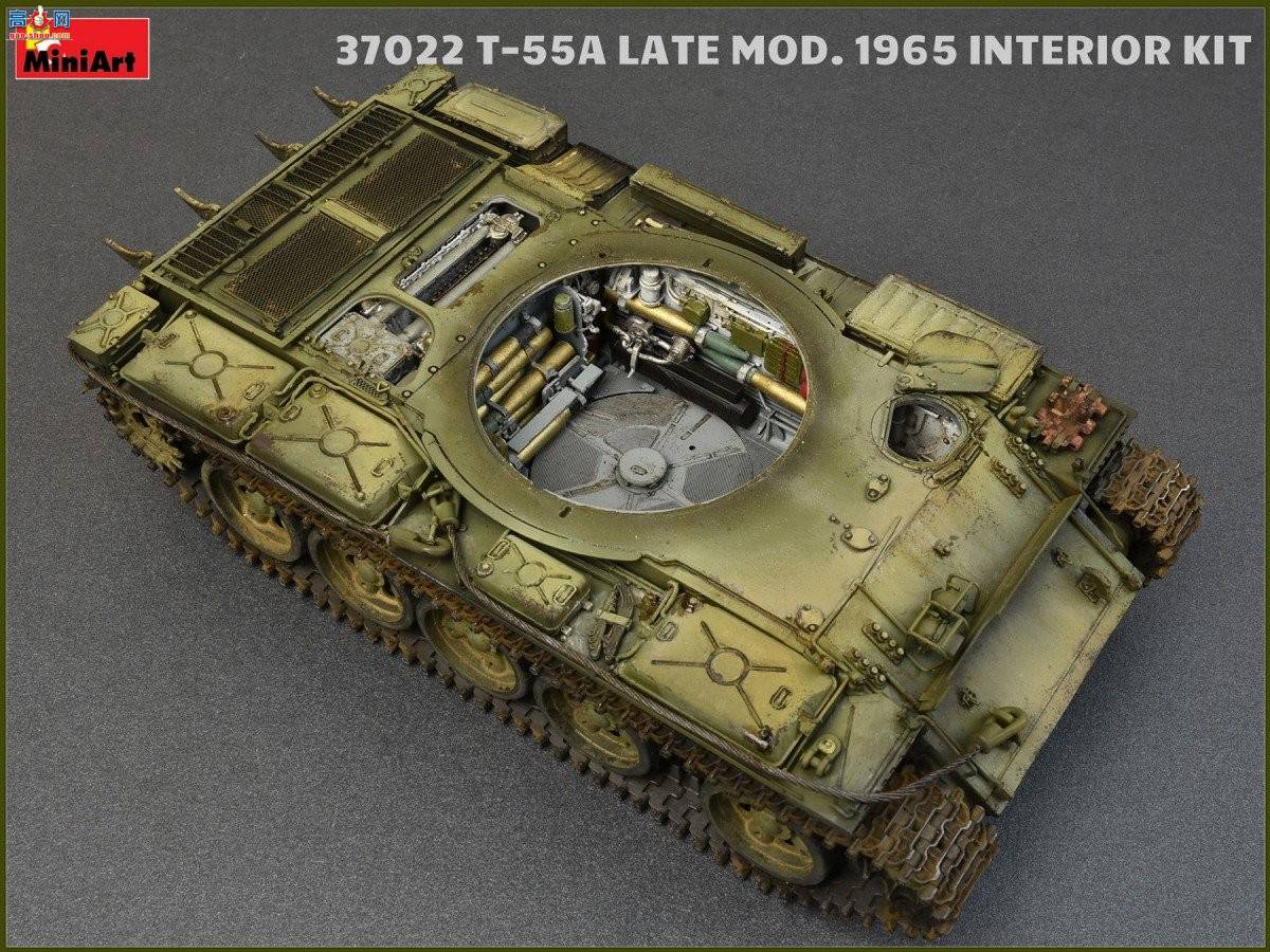 MiniArt ̹ 37022 T-55A  1965 ڹ