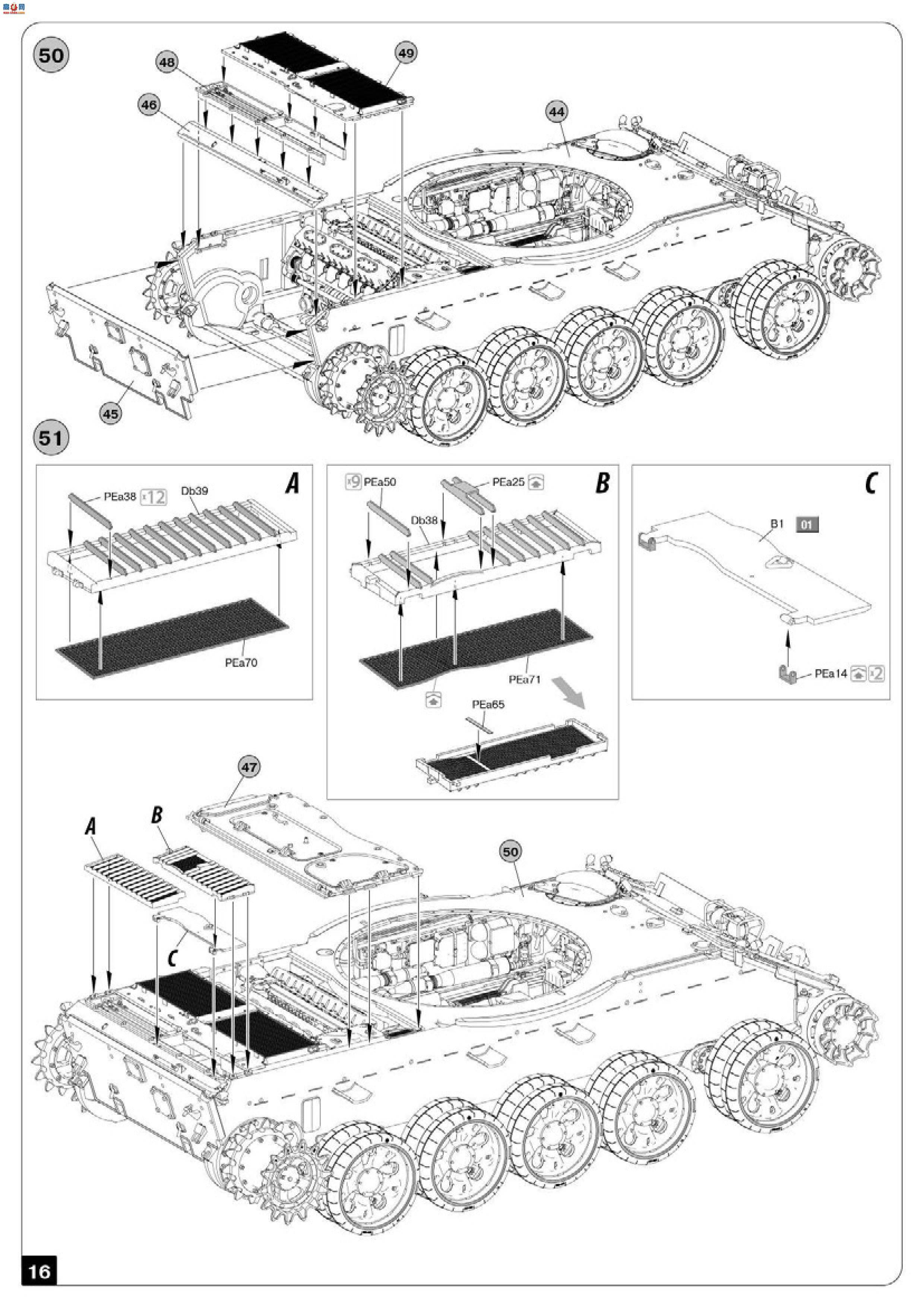 MiniArt ̹ 37022 T-55A  1965 ڹ