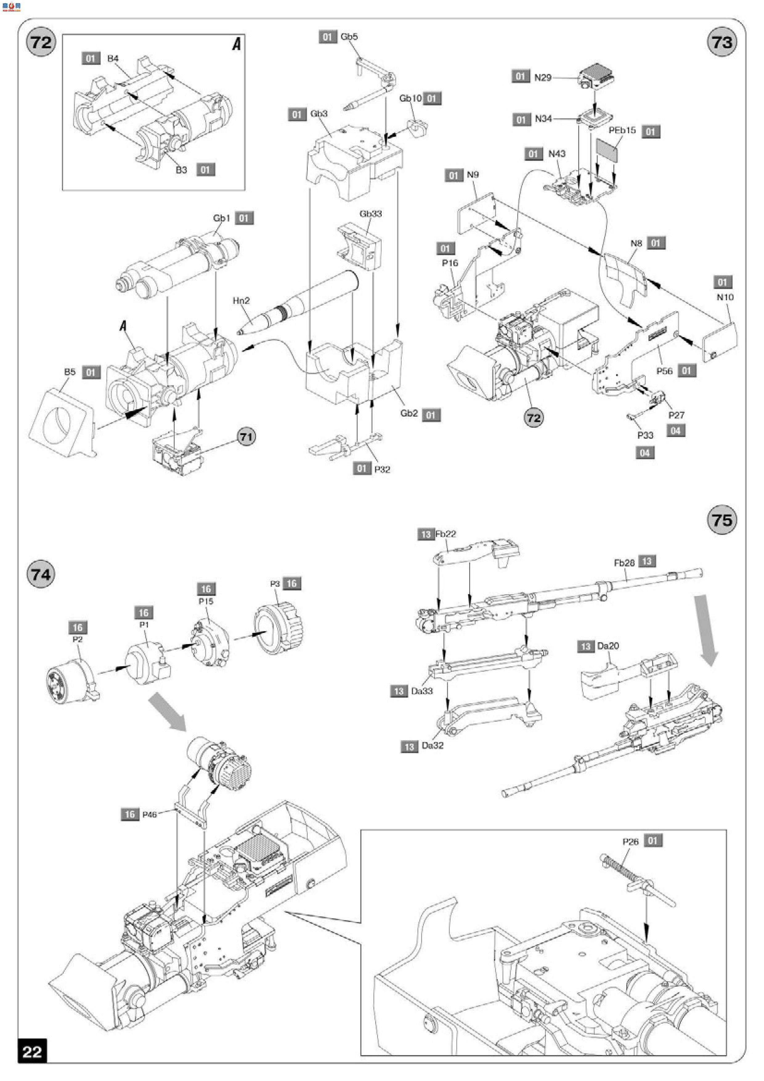 MiniArt ̹ 37022 T-55A  1965 ڹ