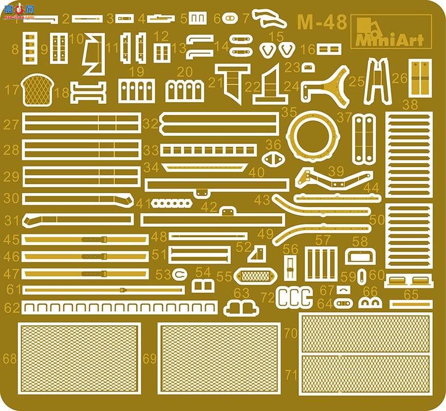 MiniArt ̹ 37022 T-55A  1965 ڹ