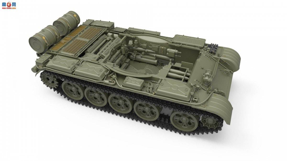 MiniArt ̹ 37022 T-55A  1965 ڹ