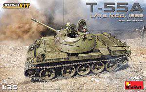 MiniArt ̹ 37022 T-55A  1965 ڹ