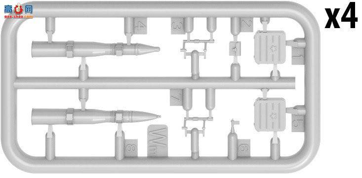 MiniArt ̹ 37022 T-55A  1965 ڹ