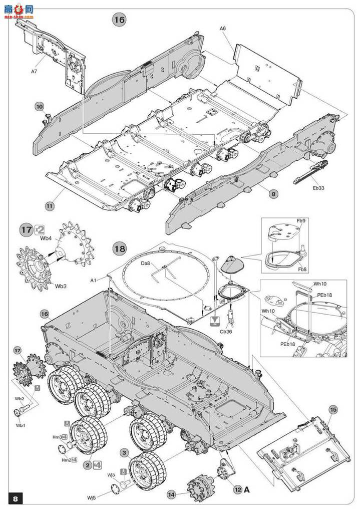 MiniArt ̹ 37024 T-55A ս̹1981