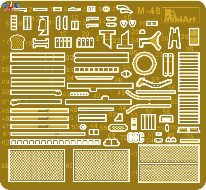 MiniArt ̹ 37024 T-55A ս̹1981