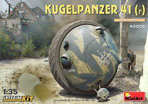 MiniArt ս 40006 Kugelpanzer 41(r)̹ ڹ