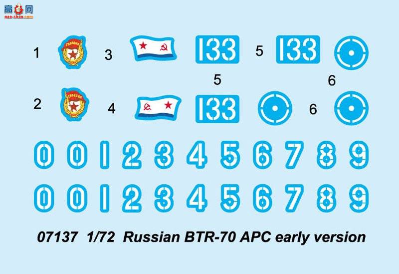 С 07137 ˹BTR-70 װͳ ()