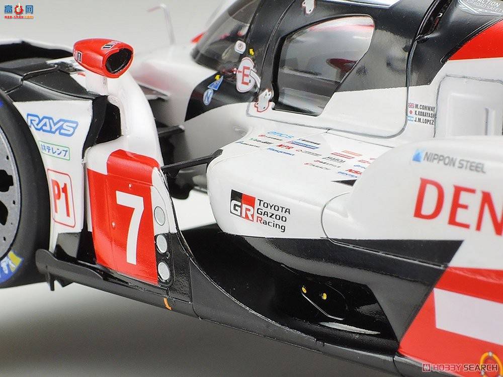 ﹬  25421 24 Gazoo Racing TS050 HYBRID 2019