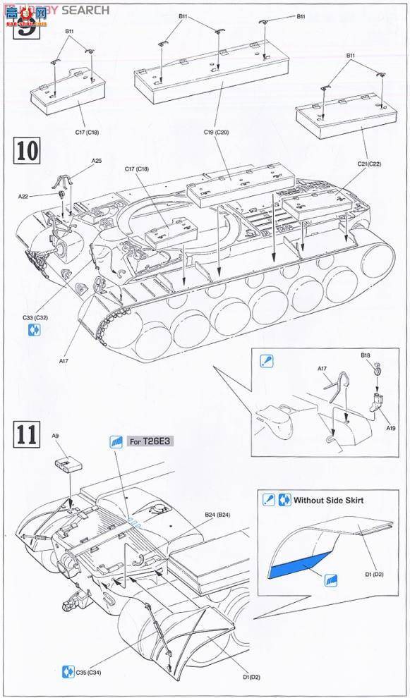  ̹ 9107 ½M26A1/T26E3