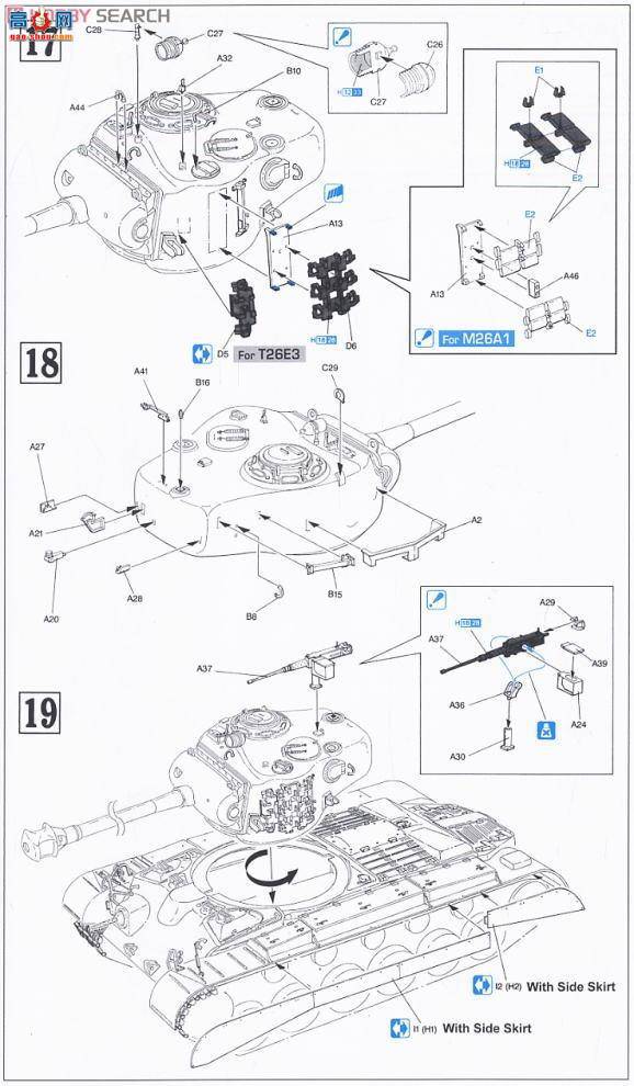  ̹ 9107 ½M26A1/T26E3