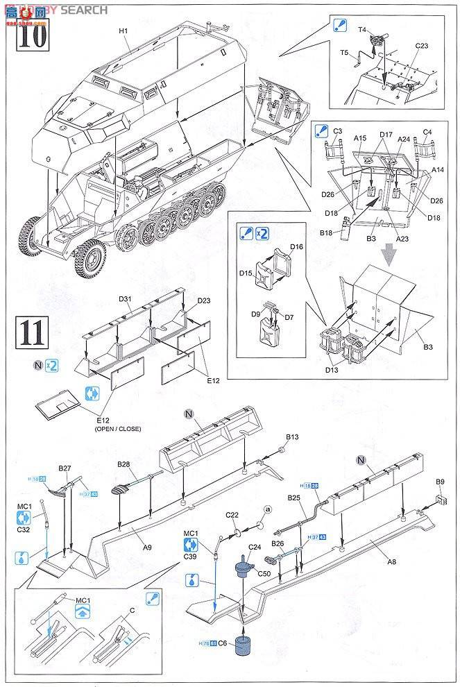  Ĵ 6206 ս¹Sd.Kfz.251/6 Ausf.Cװָӳ