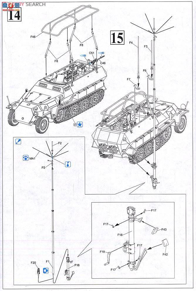  Ĵ 6206 ս¹Sd.Kfz.251/6 Ausf.Cװָӳ