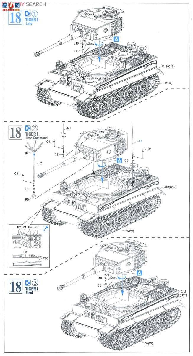  ̹ 6253MT ս¹̹Pz.Kpfw.VI Ausf.EI31ħĴر...