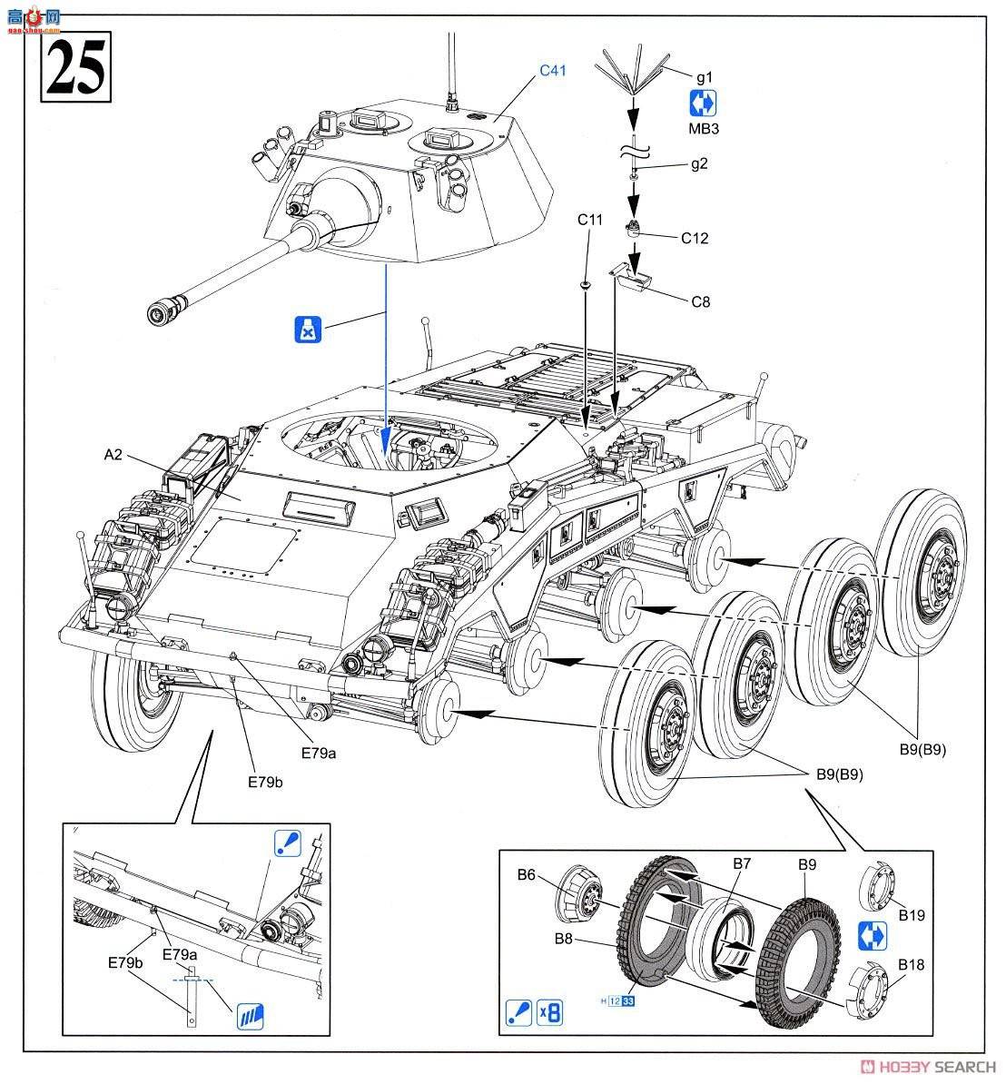  װ׳ 6256 ս¹½װ׳Sd.Kfz.234/2