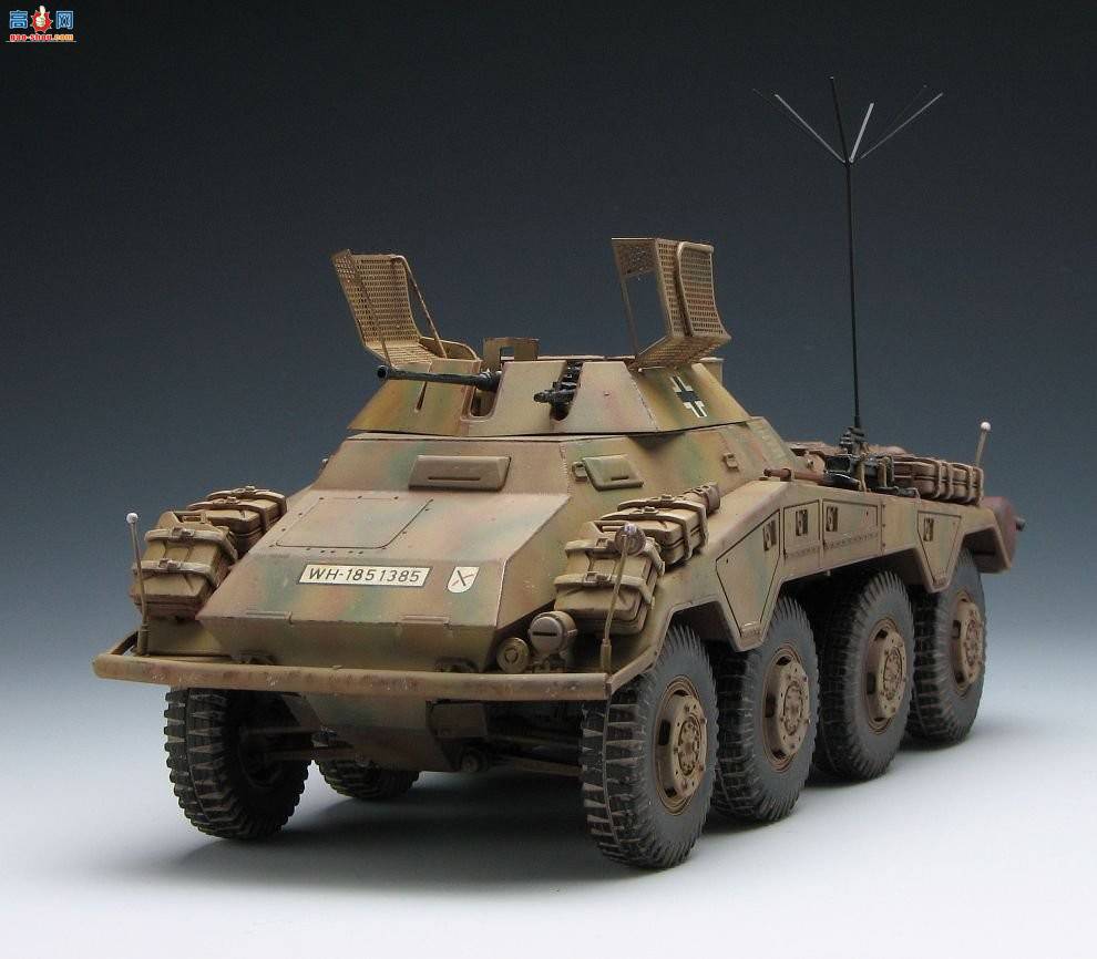  װ׳ 6298 ¹Sd.kfz.234/1 8װ쳵2ǹ