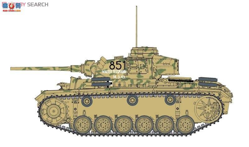  ̹ 6387 ¹Pz.Kpfw.III Panzer III Lͺ