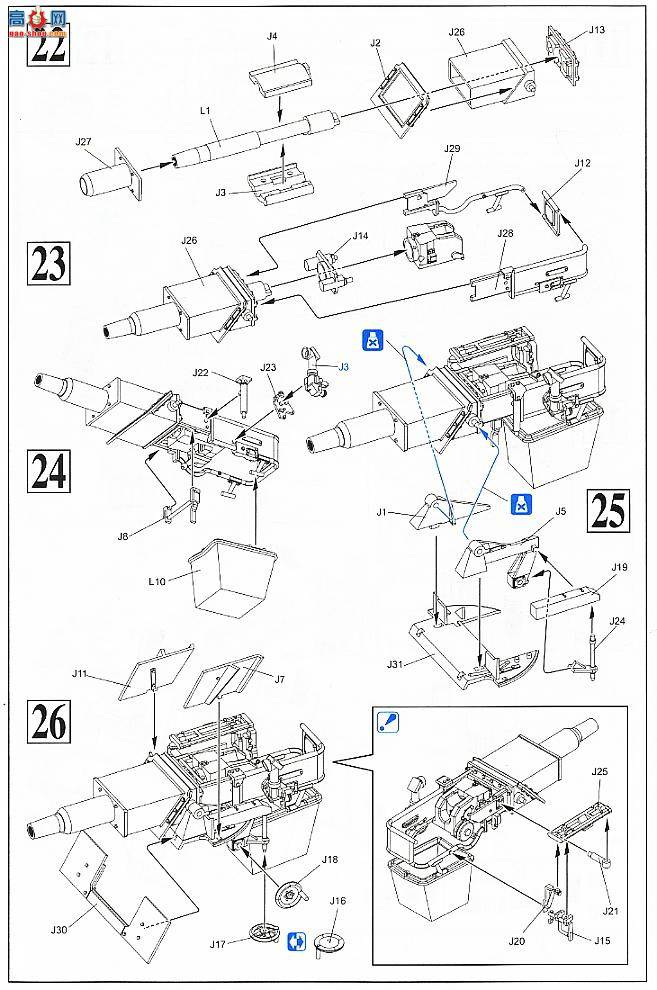  Ĵ 6425 ¹Sd.Kfz.250/8(NOI)7.5K51 L/24л