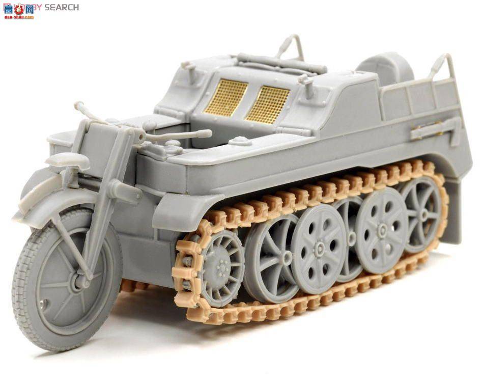  Ĵ 6446 ¹Sd.Kfz.2 Kettenkraat+3.7cm PaK 36+¹ʿ