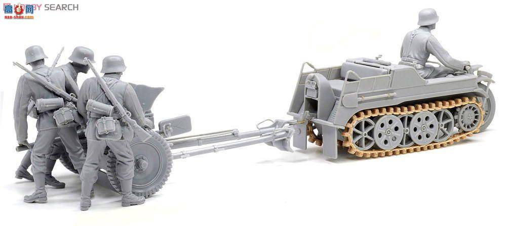  Ĵ 6446 ¹Sd.Kfz.2 Kettenkraat+3.7cm PaK 36+¹ʿ