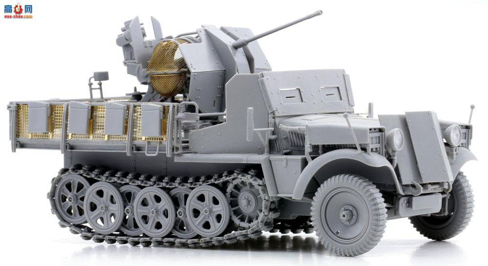  Ĵ 6677 Sd.Kfz.10/5 2cm Flak38Ĵ