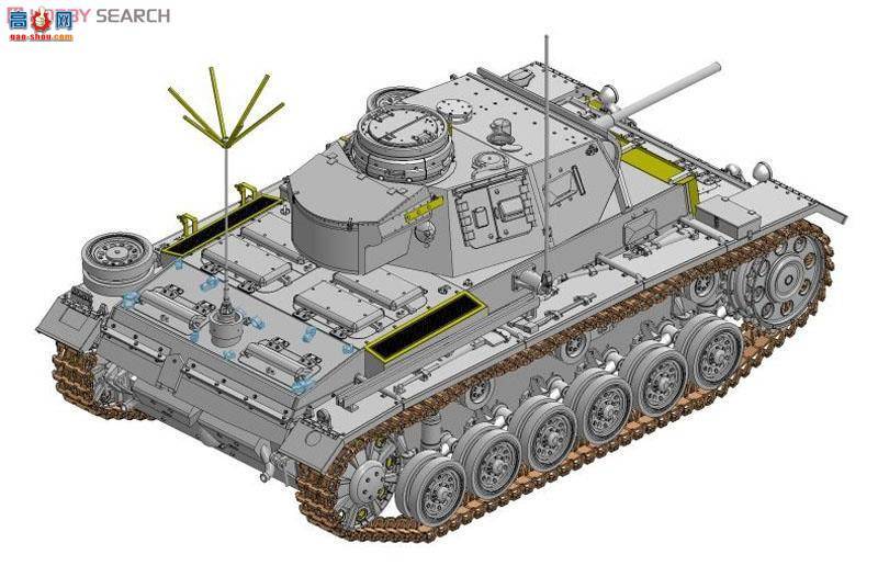  ̹ 6792 ¹III̹Pz.Beob.Wg.III