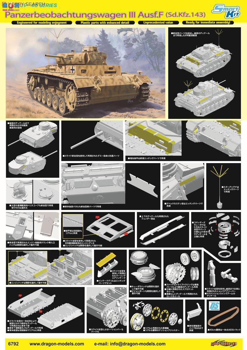  ̹ 6792 ¹III̹Pz.Beob.Wg.III