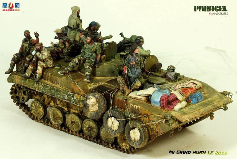 Men of Aleppo - SAA BMP-1 Riders