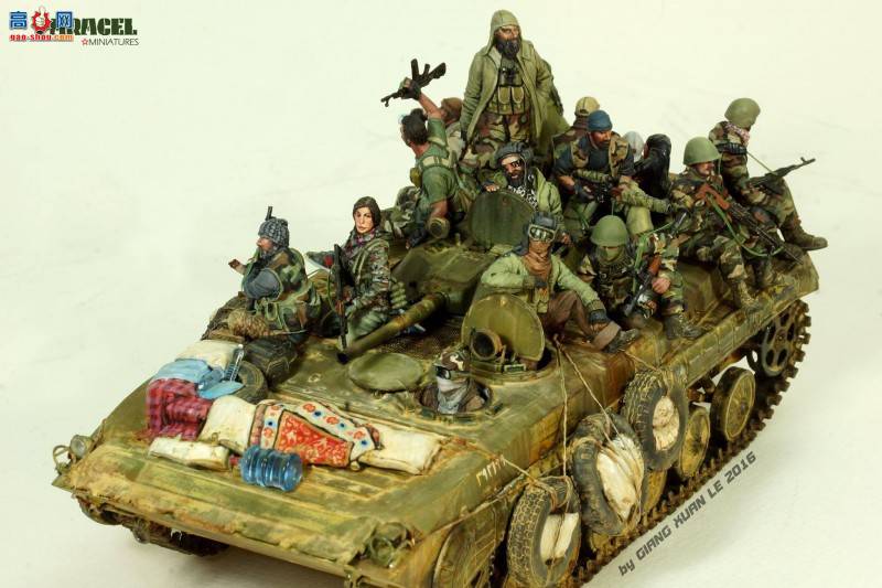 Men of Aleppo - SAA BMP-1 Riders