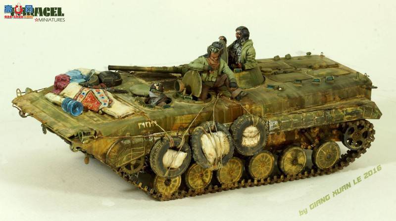 Men of Aleppo - SAA BMP-1 Riders
