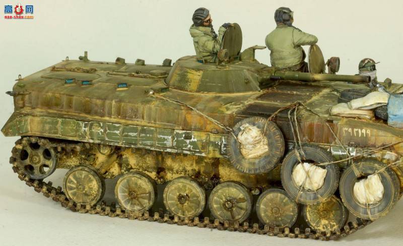 Men of Aleppo - SAA BMP-1 Riders