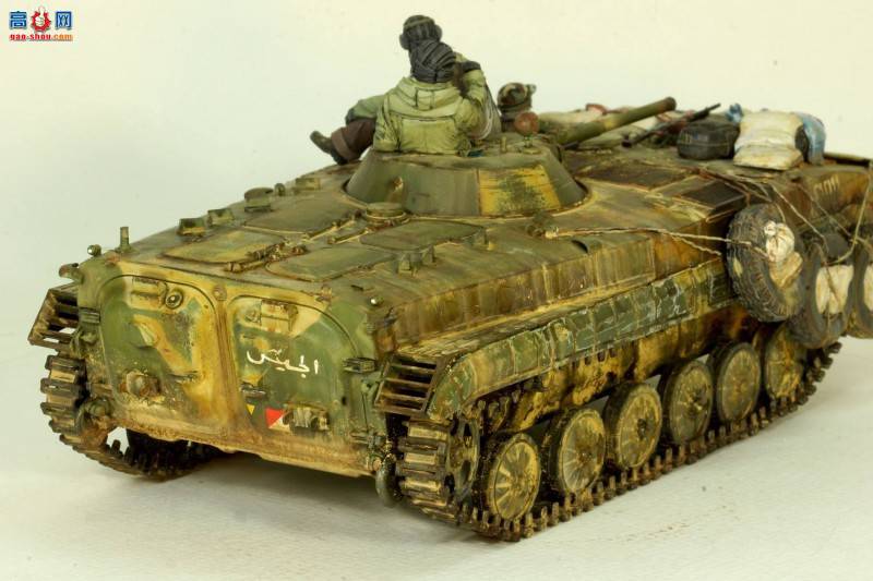 Men of Aleppo - SAA BMP-1 Riders