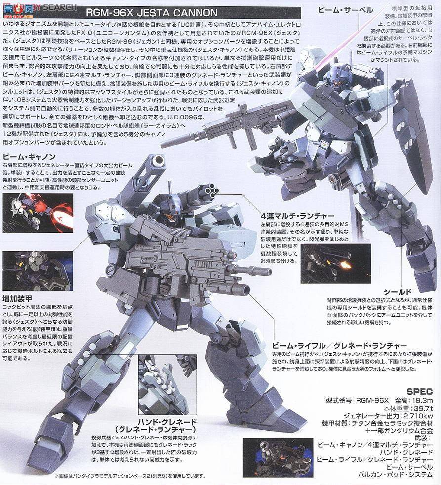  ߴ HG152 2128372 RGM-96X ˹ũ