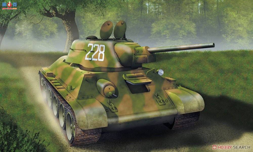  ̹ 7601 T-34/76 Mod.1942-