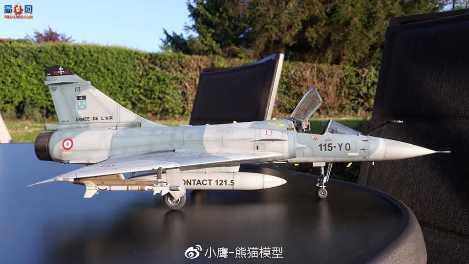 Сӥģ 1/32 Mirage 2000C