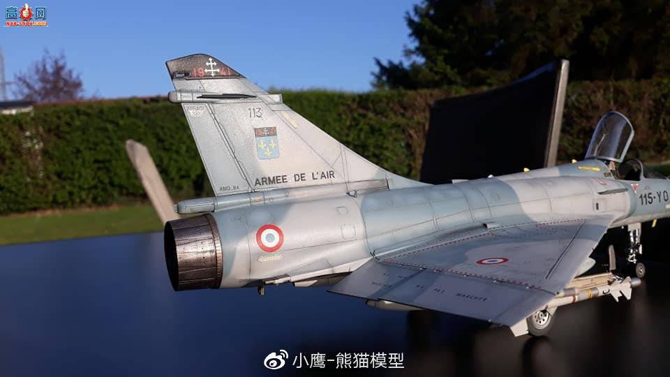 Сӥģ 1/32 Mirage 2000C