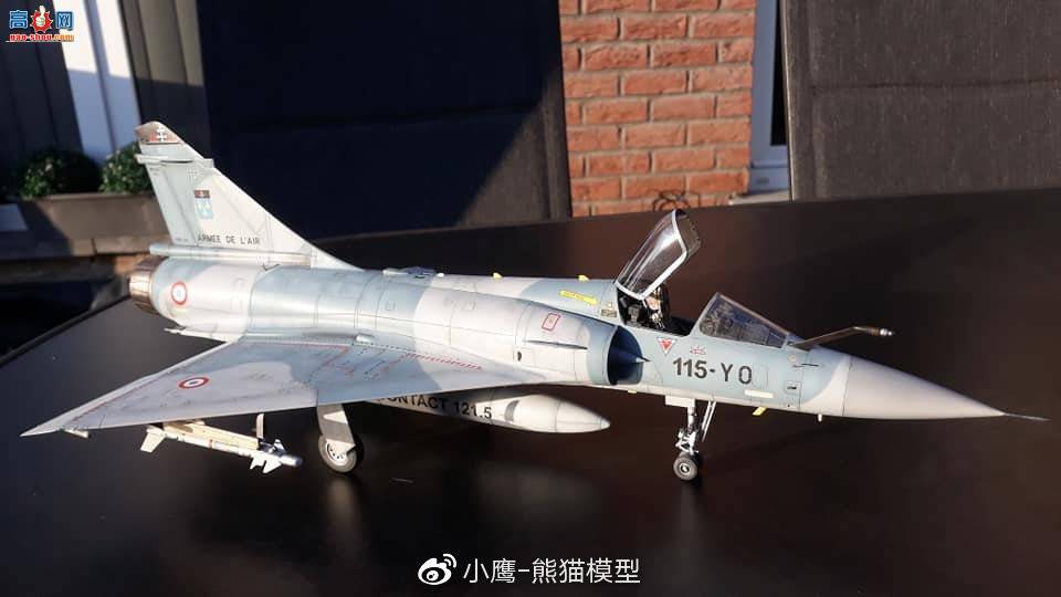 Сӥģ 1/32 Mirage 2000C