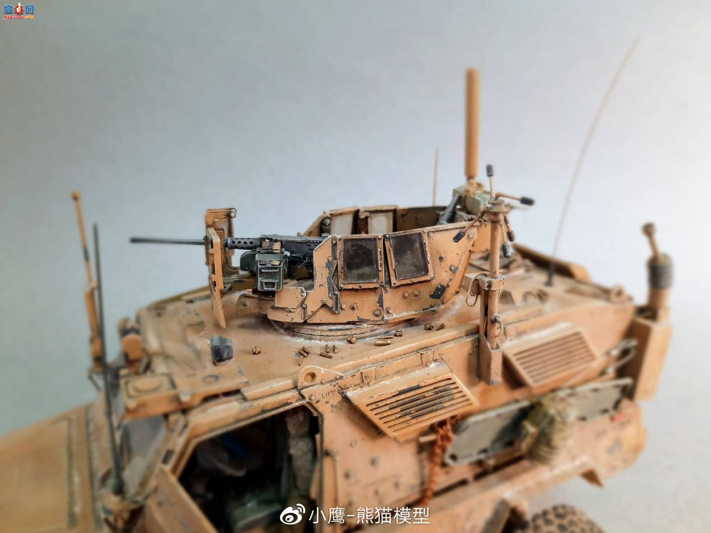 èģ Panda Hobby 1/35 MaxxPro Dash DXM