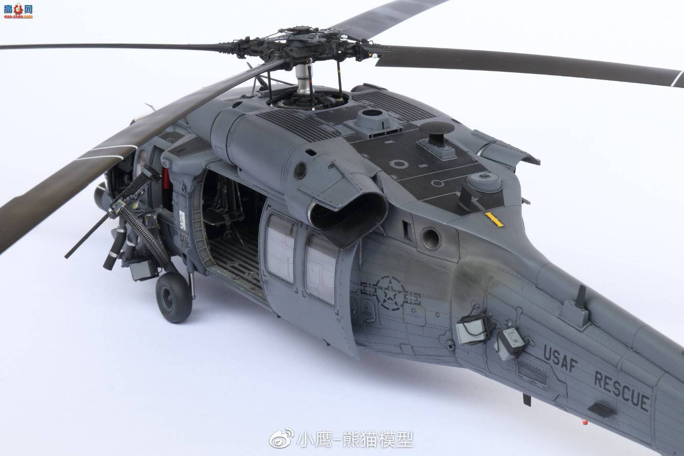 Сӥģ Kitty Hawk 1/35 50006 HH-60G ·ӥ װֱ