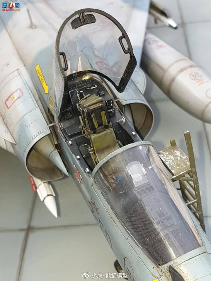 Сӥģ Kitty Hawk 1/32 Mirage 2000-5F