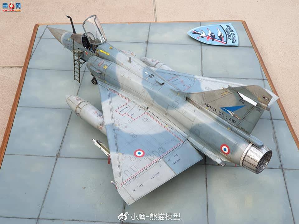 Сӥģ Kitty Hawk 1/32 Mirage 2000-5F