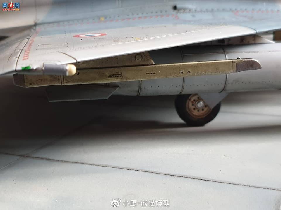 Сӥģ Kitty Hawk 1/32 Mirage 2000-5F