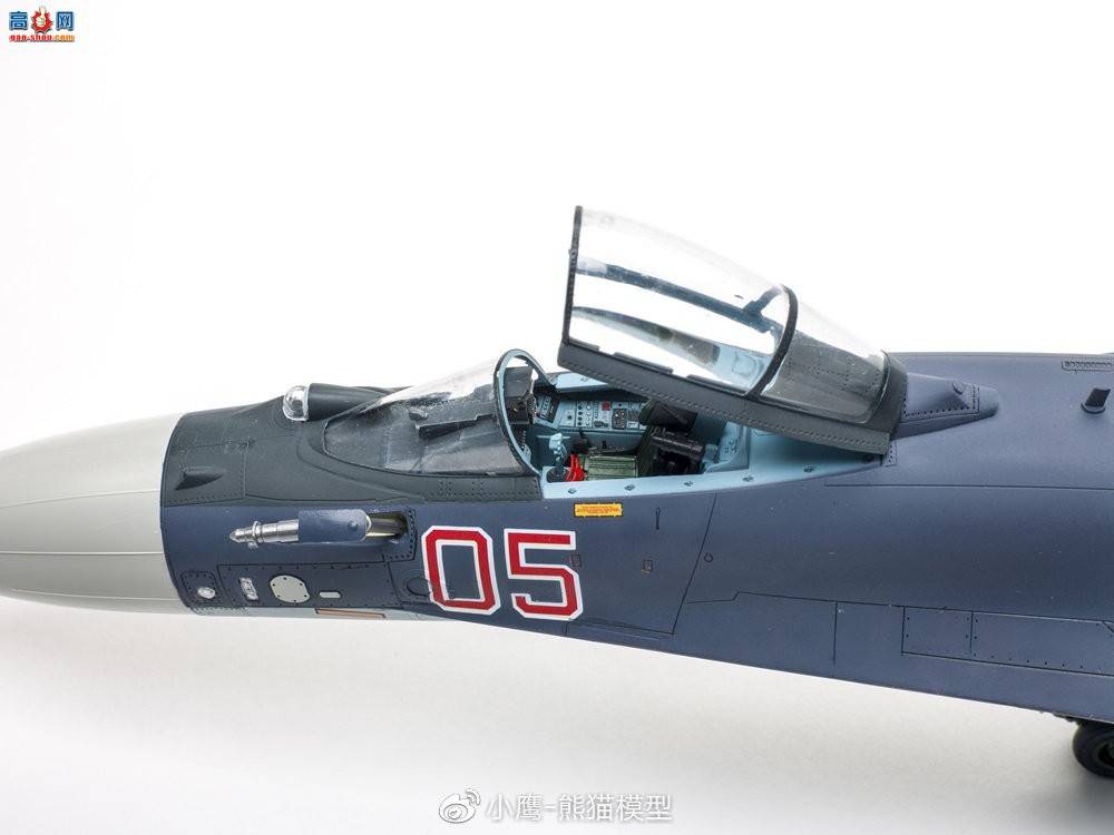 Сӥģ Kitty Hawk 1/48 Su-35 Flanker-E By Matthew Walker