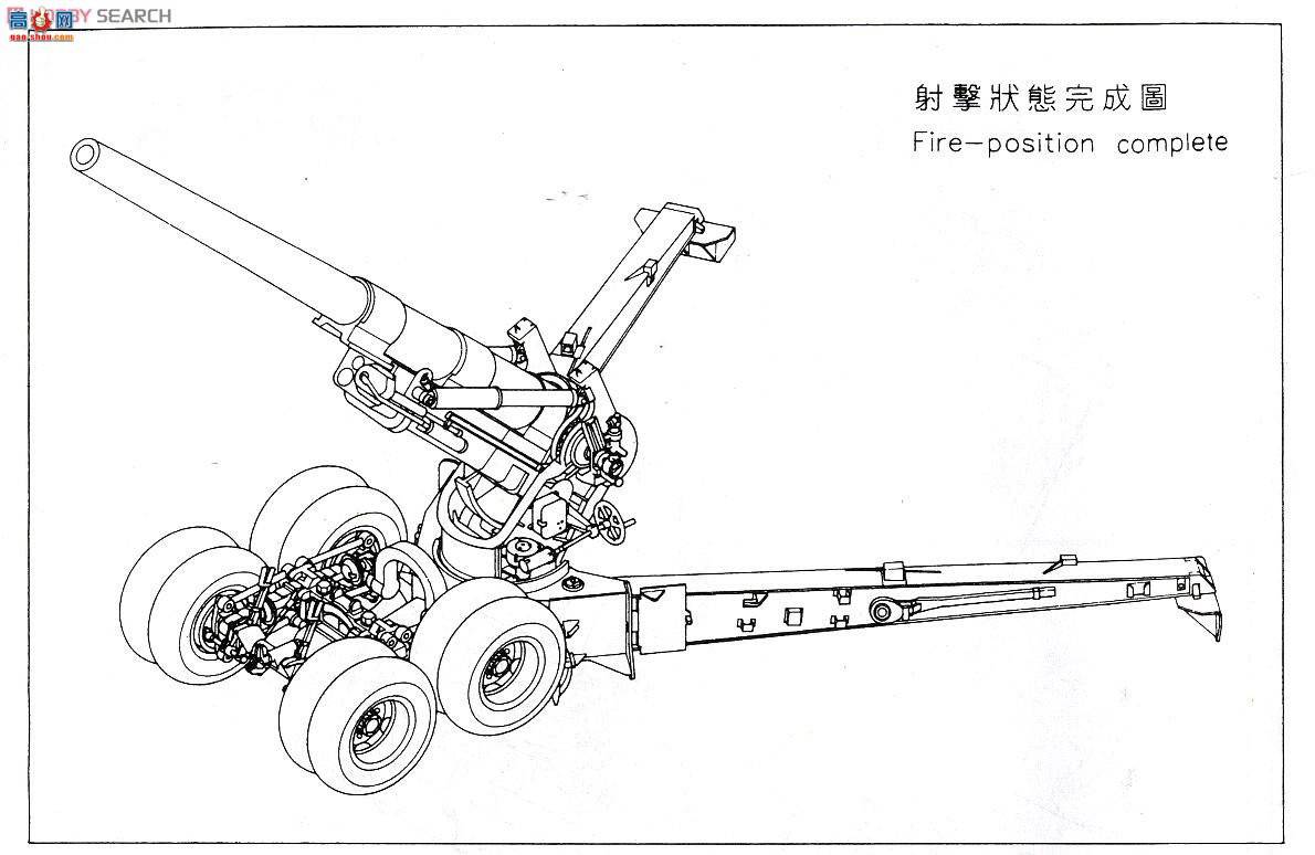AFVսӥ  AF35009 LONG-TOM M59 155mmũ