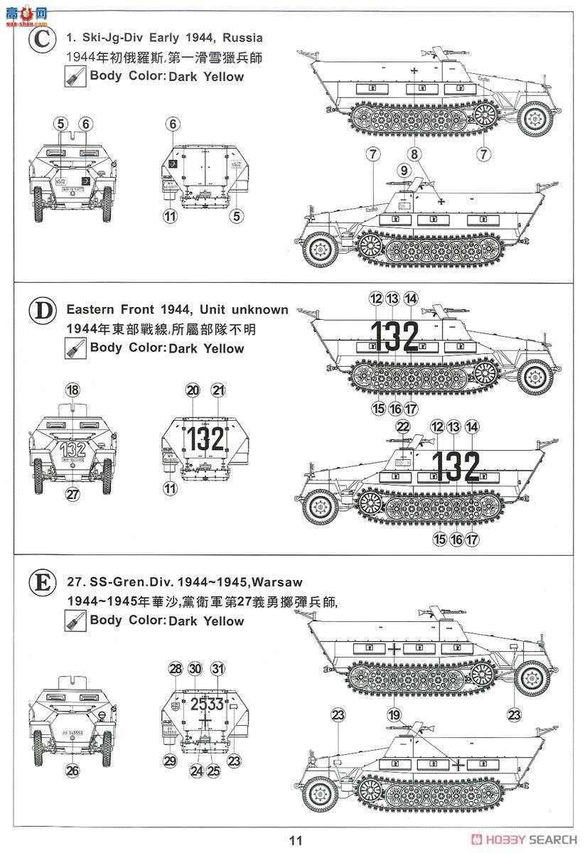 AFVսӥ AF35063 Sd.Kfz.251/1Ausf.Dװ˱