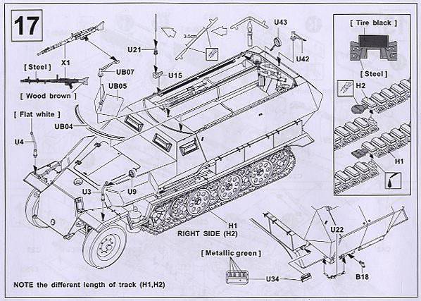 AFVսӥ AF35078 Sd.Kfz.251/1 Ausf.C Ĵ